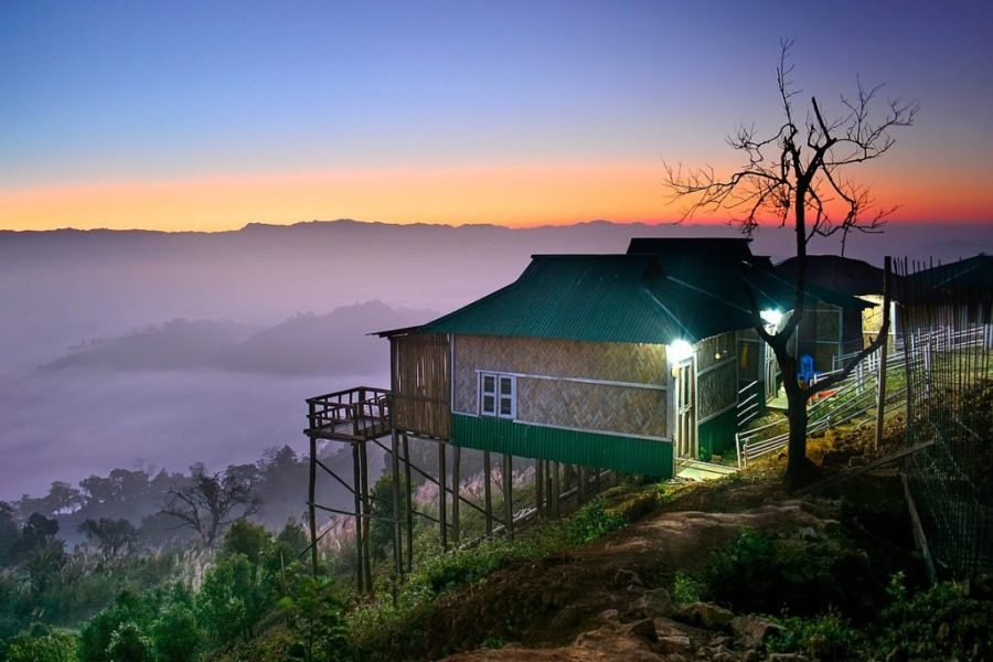 সাজেক ক্লাউড ভিউ কটেজ