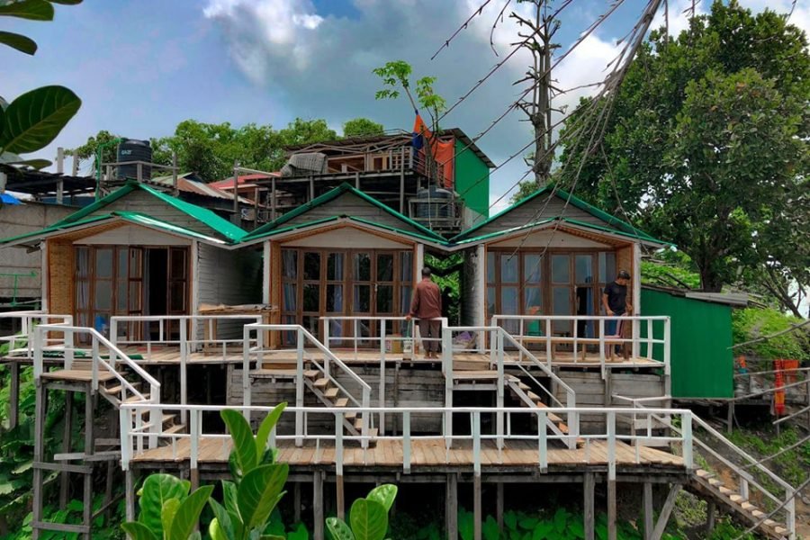 মাদল ইকো রিসোর্ট সাজেক