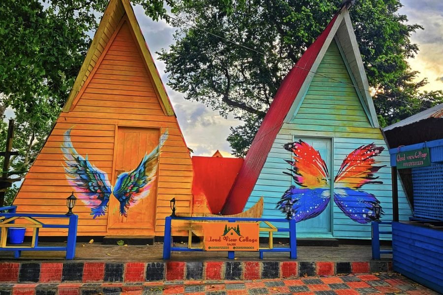 সাজেক ক্লাউড ভিউ কটেজ